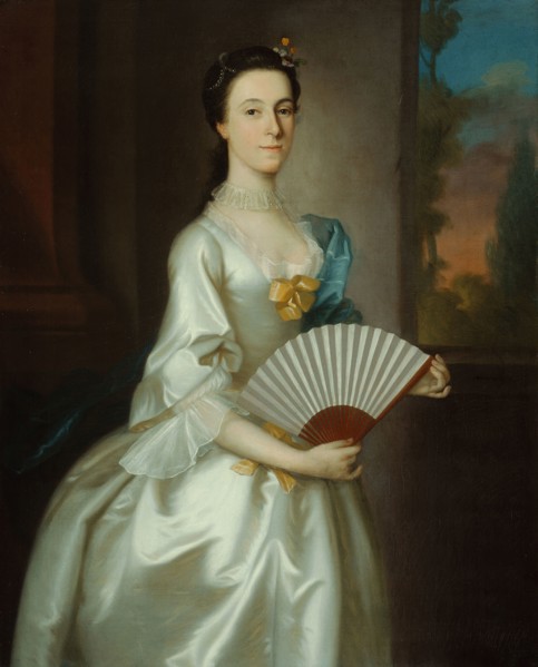 Abigail Chesebrough (Mrs. Alexander Grant), 1754, Joseph Blackburn, American, born England, active