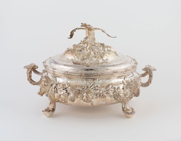 Tureen with Cover, 1745/46, Peter Archambo I, English, 1680-1768, London, England, London, Silver,