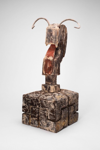 Grave Guardian Beast (Zhenmu Shou), Eastern Zhou dynasty, Warring States period (480–221 B.C.),