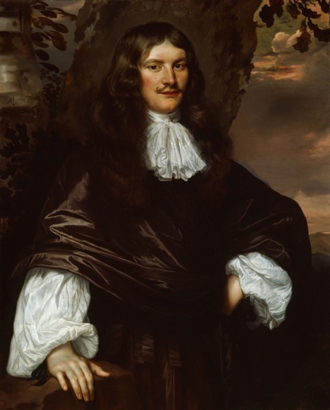 Portrait of a Man, c. 1660/65, Jan Mijtens, Dutch, c. 1614-1670, Holland, Oil on canvas, 41 1/4 ×