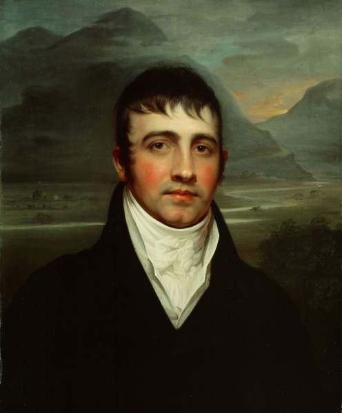 Samuel Fisher Bradford, 1803/8, Rembrandt Peale, American, 1778–1860, Philadelphia, Oil on canvas,
