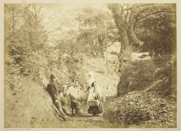 A Talk with the Keeper, May 25, 1881, Henry Peach Robinson, English, 1830–1901, England, Albumen
