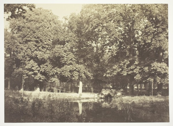 Untitled, c. 1850, Charles Marville, French, 1813–1879, France, Albumen print, from the series