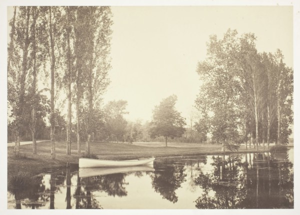 Untitled, c. 1850, Charles Marville, French, 1813–1879, France, Albumen print, from the series