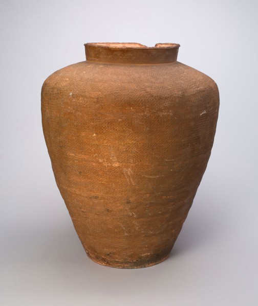 Jar, Eastern Zhou dynasty, Warring States period (480–221 B.C.), 4th/3rd century B.C., China,
