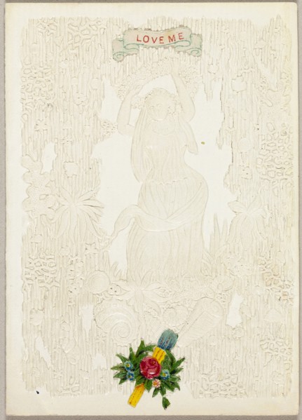 Love Me (Valentine), 1860/70, Unknown Artist, American or English, 19th century, United States,