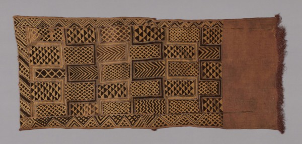 Woman’s Overskirt, 19th century, Kuba, Shoowa, Democratic Republic of the Congo, Mushenge,