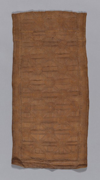 Woman’s Skirt, Possibly 18th century, Kuba, Bushong, Democratic Republic of the Congo, Mushenge,