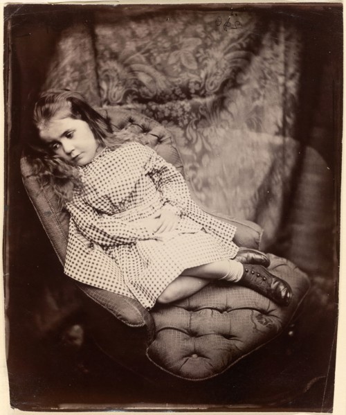 Margaret Frances Langton Clarke, 1864, printed c. 1866, Lewis Carroll (Reverend Charles Lutwidge