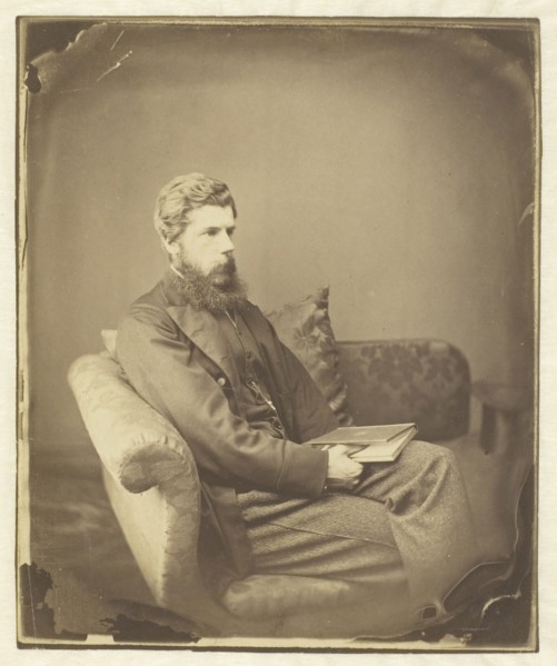 Rev. James Langton Clark, 1864, Lewis Carroll (Charles Lutwidge Dodgson), English, 1832–1898,