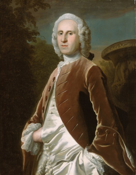 Freeman Flower, 1747, Joseph Highmore, British, 1692-1780, England, Oil on canvas, 36 × 27 15/16 in