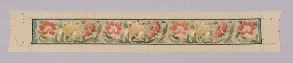 Panel, c. 1875, Designed by Morris & Company, 1875–1940, England, London, England, Cotton, plain