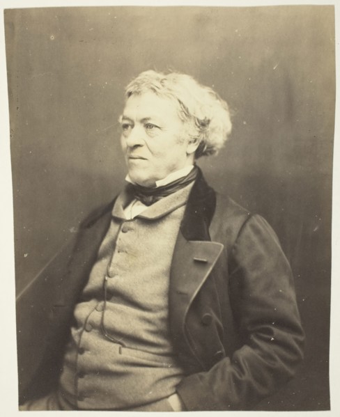 Jean Baptiste Camille Corot, c. 1863, Etienne Carjat, French, 1828–1906, France, Albumen print, 21
