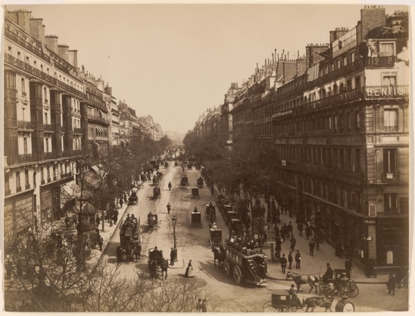 Montmartre, 1870, European, active 19th century, Europe, Albumen print, 20.8 × 27.4 cm