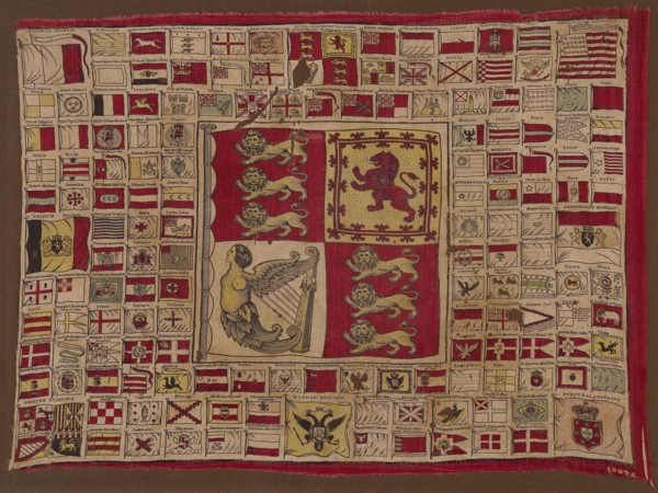 Panel, 1840s, Possibly England, England, Cotton, plain weave, engraved roller printed, 53.9 × 71.7