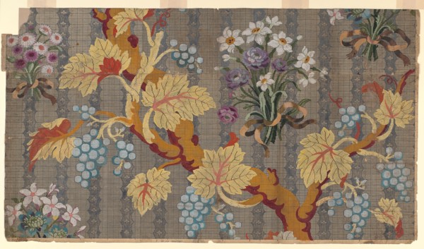 Mise-en-carte (Point-paper), 1759, Designed by Le Clere L’ainé, France, Lyon, Lyon, Paint on graph