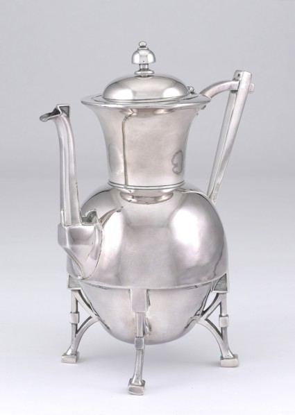 Coffee or Tea Service, 1870/73, Webster Manufacturing Company, American, 1859–1873, Brooklyn, N.Y.,