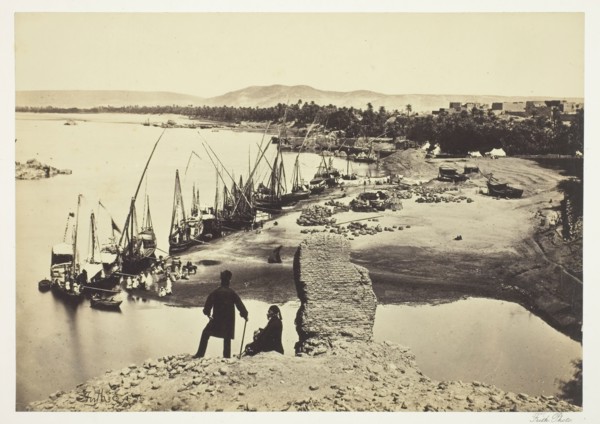 Assouan, 1857, printed 1862, Francis Frith, English, 1822–1898, England, Albumen print, No. 35 from