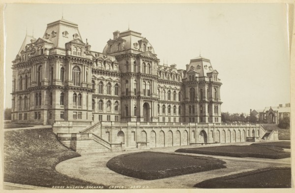 Bowes Museum, Barnard Castle, 1850/80, James Valentine, Scottish, 1815–1880, Scotland, Albumen