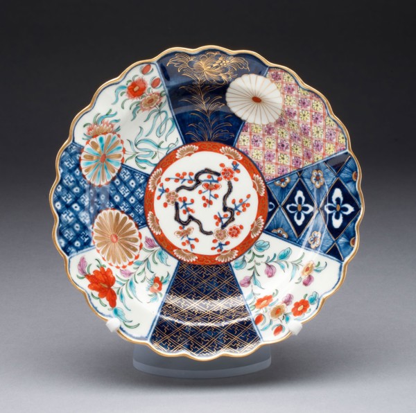Plate, c. 1770, Worcester Porcelain Factory, Worcester, England, founded 1751, Worcester,
