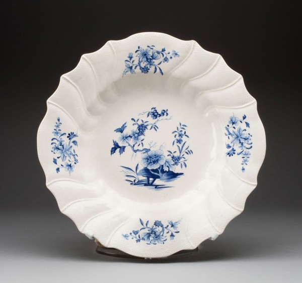 Dish, c. 1765, Tournai Porcelain Manufactory, Belgian, 1751- c. 1850, Tournai, Soft-paste porcelain