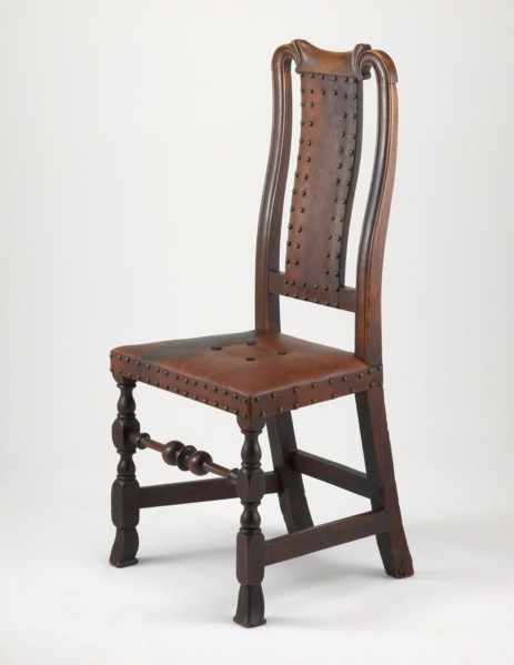 Side Chair, 1722/44, American, 18th century, Newport, Rhode Island or Boston, Newport, Maple and