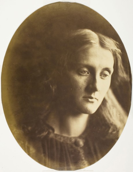 Julia Jackson (Saint Julia, My Niece Julia, My Favorite Picture), 1867, Julia Margaret Cameron,