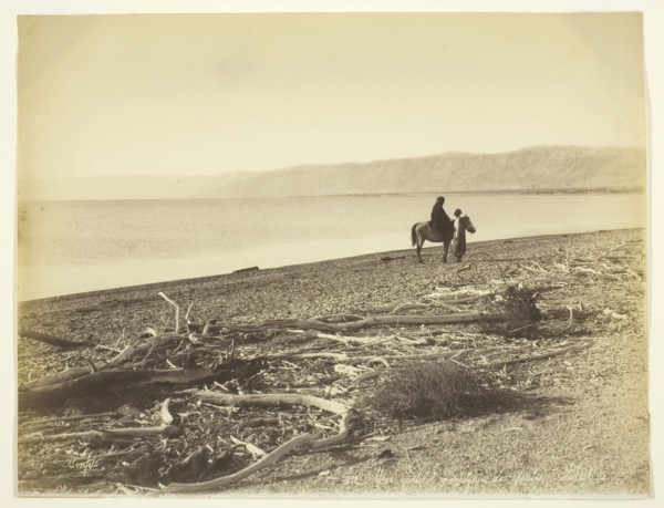 Mer Morte et Montagnes de Judée. Palestine (The Dead Sea and the Mountains of Judea, Palestine),