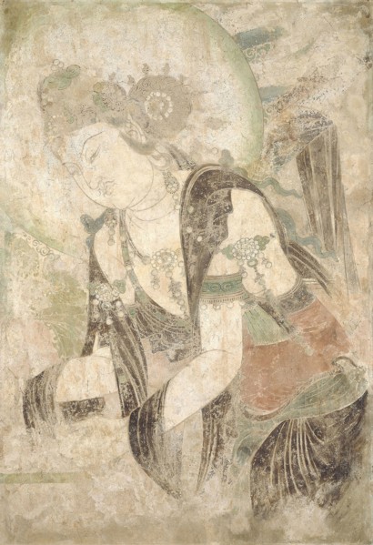 Bodhisattva, Five Dynasties Period, Later Zhou dynasty, c. 952, China, probably from the Cisheng Si