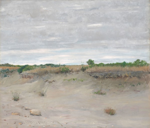 Wind-Swept Sands, 1894, William Merritt Chase, American, 1849–1916, United States, Oil on canvas,