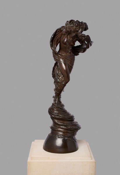 Whirlwind, 1896, Jonathan Scott Hartley, American, 1845–1912, Cast by A.T. Lorme, New York, United
