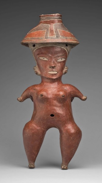 Female Figure, 500/400 B.C., Tlatilco, Tlatilco, Valley of Mexico, Mexico, Valley of Mexico,