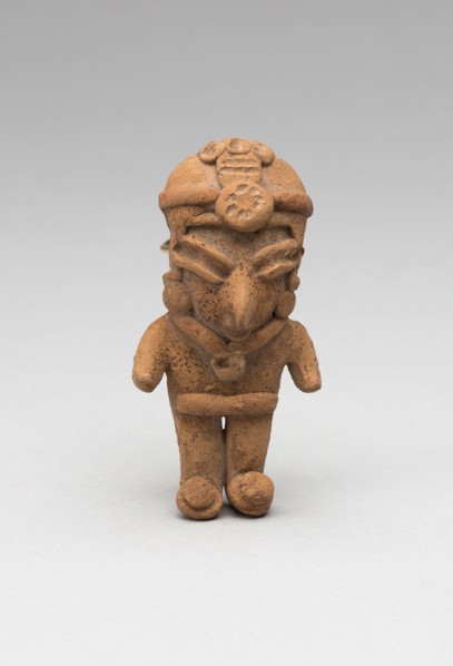 Female Figure, 500/200 B.C., Chupícuaro, Guanajuato or Michoacán, Mexico, México, Ceramic and