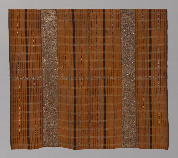 Tapis (Ceremonial or Wedding Skirt), 19th century, Indonesia, Sumatra, Lampung, Indonesia, Cotton,