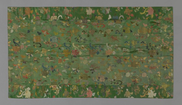 Kesa, late Edo period (1789–1868)/Meiji period (1868–1912), mid–19th century, Japan, Silk and