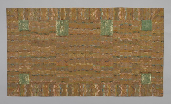 Kesa, late Edo period (1789–1868), early 19th century, Japan, Silk and