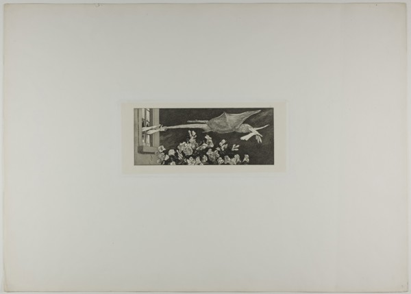 Abduction, plate nine from A Glove, 1881, Max Klinger, German, 1857-1920, Germany, Etching and