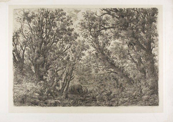 The Childhood of Claude Lorrain, 1863, Baron Jean-Baptiste Heraclée Olivier de Wismes, French,