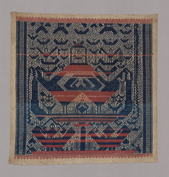 Tampan (Ceremonial Cloth), 19th century, Paminggir, Indonesia, South Sumatra, Lampung, Indonesia,