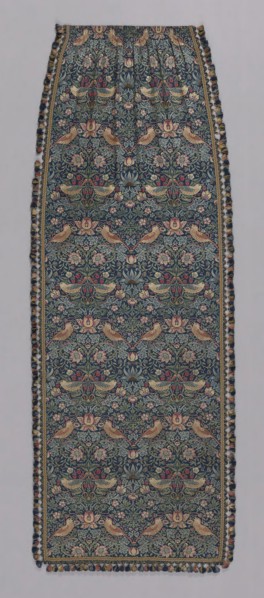Strawberry Thief (Furnishing Fabric), 1883 (produced 1890s), Designed by William Morris (English,