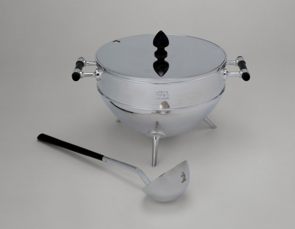 Ladle, c. 1880, Designed by Christopher Dresser, English, born Scotland, 1834-1904, Made by Hukin