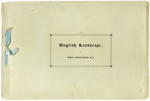 Various Subjects of Landscape Characteristic of English Landscape Scenery, 1830/32, David Lucas