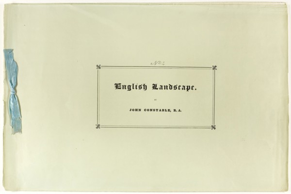 Various Subjects of Landscape Characteristic of English Landscape Scenery, 1830/32, David Lucas
