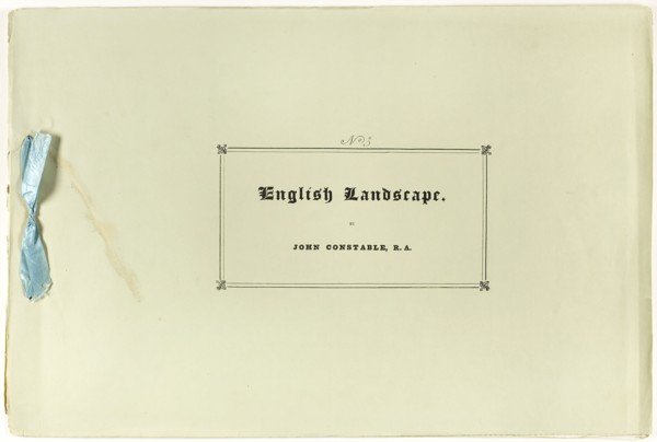 Various Subjects of Landscape Characteristic of English Landscape Scenery, 1830/32, David Lucas