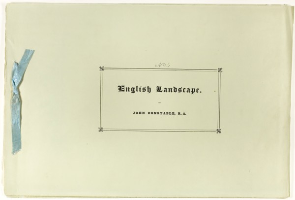 Various Subjects of Landscape Characteristic of English Landscape Scenery, 1830/32, David Lucas