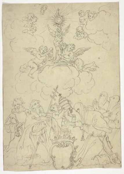 Untitled, n.d., Uknown Artist (German, 18th century), or possibly Bartolomeo Granucci (Italian,