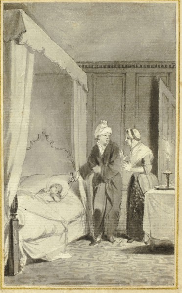 Tom Jones, n.d., Unknown Artist, British, 18th century, United Kingdom, Brush and gray wash, with
