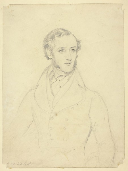 Leslie, R.A., n.d., Unknown Artist (British, 19th century), or possibly William Parrott (English,