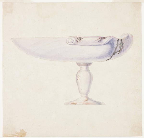 Purple Shell on a Stand, n.d., Giuseppe Grisoni, Italian, born Flanders, 1699-1769, Flanders,