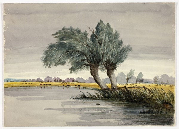Cringleford Meadows-Morning, n.d., Unknown Artist (British, 19th century), or possibly after Robert